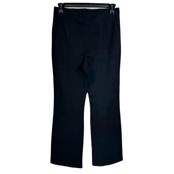 Truth by Republic Small Bootcut Pants Stretch Pull-On Seamed Legs Mid-Rise Black - Picture 3 of 7